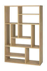 Multilevel Shelf Bookcase | Ethnicraft M | OROA.COM