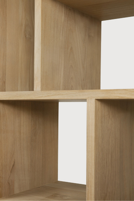Multilevel Shelf Bookcase | Ethnicraft M | OROA.COM