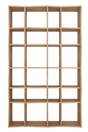 Oiled Oak Book Rack | Ethnicraft Z | Oroa.com
