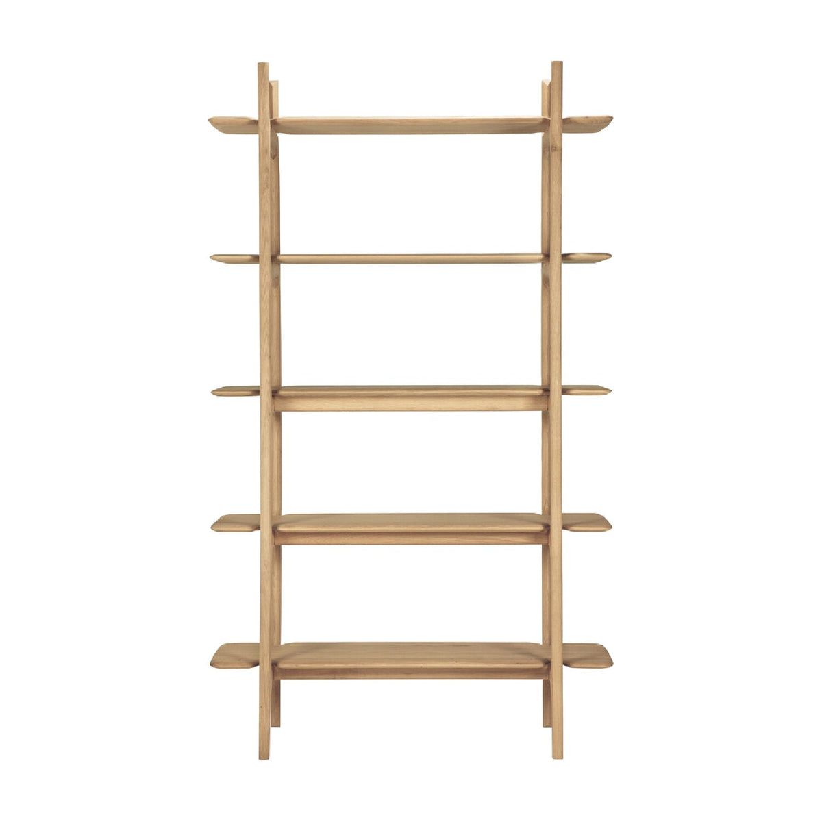 Curved Wood Rack | Ethnicraft PI