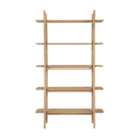 Curved Wood Rack | Ethnicraft PI