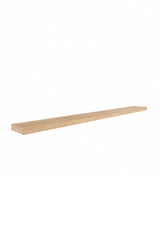 Oiled Oak Wall Shelf | Ethnicraft Wall | OROA.com
