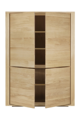 Oak Storage Cupboard | Ethnicraft Shadow | OROA.COM
