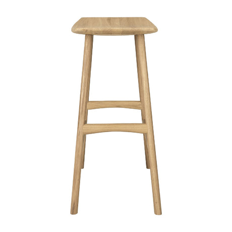 Modern Oak Counter Stool | Ethnicraft Osso