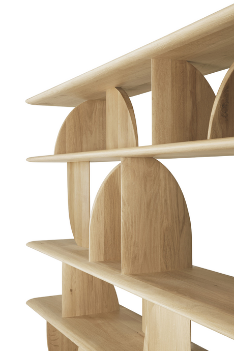 Modern Dimensional Rack | Ethnicraft Geometric | Oroa.com