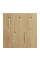 Solid Oak Wall Hanger | Ethnicraft Utilitile | Oroa.com