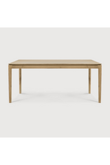 Varnished Oak Dining Table | Ethnicraft Bok | Oroa.com