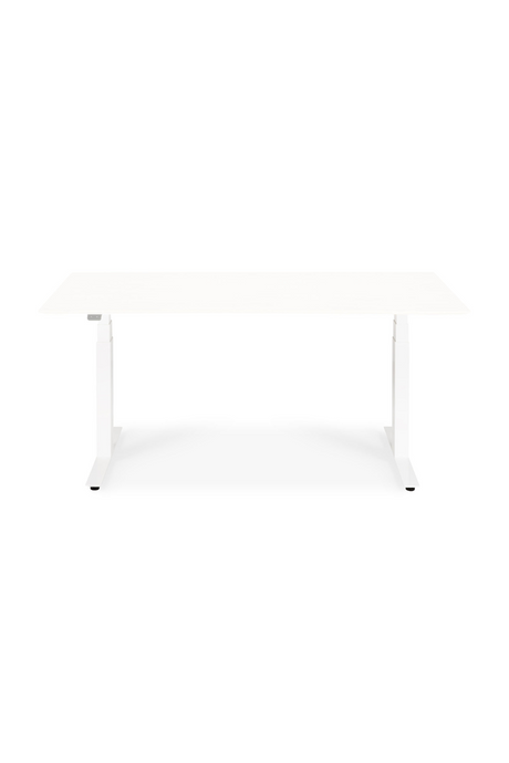 Oak Adjustable Desk M | Ethnicraft Bok | Oroa.com