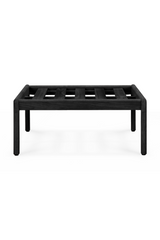 Teak Outdoor Footstool | Ethnicraft Jack | OROA.COM