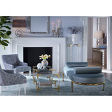 Two-Tier Glass Accent Table | Jonathan Adler Jacques | Oroa.com