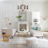 Clear Acrylic Pedestal | Jonathan Adler Jacques | Oroa.com