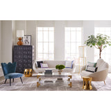 Two-Tier Glass Cocktail Table | Jonathan Adler Jacques | Oroa.com