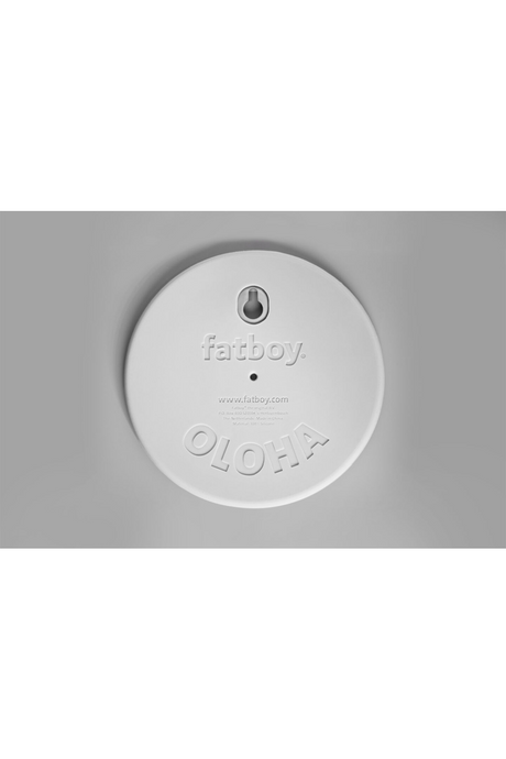 Metal Bowl Outdoor Wall Lamp L | Fatboy Oloha | OROA.com