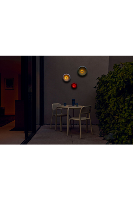 Metal Bowl Outdoor Wall Lamp L | Fatboy Oloha | OROA.com