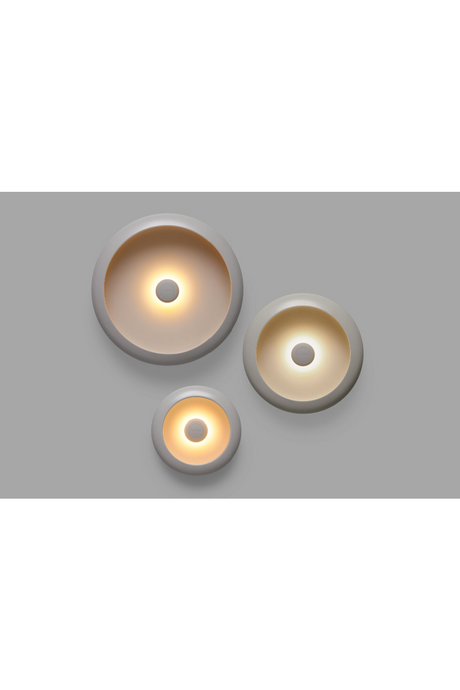 Metal Bowl Outdoor Wall Lamp S | Fatboy Oloha | OROA.com