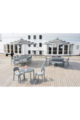 Aluminum Outdoor Chair | Fatboy Toni | OROA.com