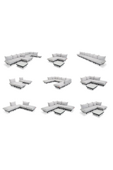 Cushioned Outdoor Daybed | Fatboy Paletti | OROA.com