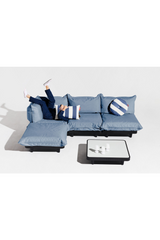 Cushioned Outdoor Daybed | Fatboy Paletti | OROA.com