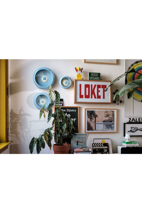 Metal Bowl Outdoor Lamp Set (3) | Fatboy Oloha | OROA.com