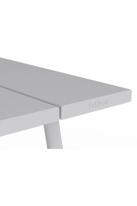 Aluminum 6-Seater Outdoor Table | Fatboy Fred | OROA.com