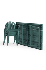Aluminum 6-Seater Outdoor Table | Fatboy Fred | OROA.com
