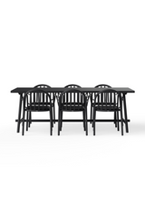 Aluminum 6-Seater Outdoor Table | Fatboy Fred | OROA.com