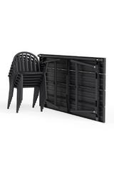 Aluminum 6-Seater Outdoor Table | Fatboy Fred | OROA.com
