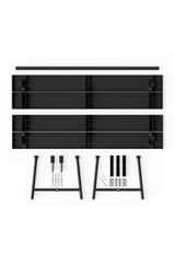 Aluminum 6-Seater Outdoor Table | Fatboy Fred | OROA.com