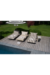 Cushioned Outdoor Daybed | Fatboy Paletti | OROA.com