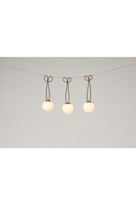 Cordless Outdoor Spherical Light Set | Fatboy Bolleke Mini | OROA.com