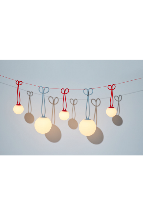 Cordless Outdoor Spherical Light Set | Fatboy Bolleke Mini | OROA.com