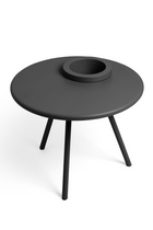 Tripod Outdoor Planter Side Table | Fatboy Bakkes | OROA.com