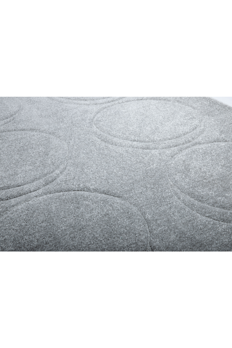 Hand-Sheared Neutral Rug 5' x 7'5" | Fatboy Dot | OROA.com