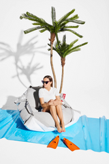 Olefin Fabric Water Lounger | Fatboy Floatzac | OROA.com