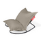 Outdoor Bean Bag With Rocking Chair | Fatboy Original + Rock 'n Roll | OROA.com