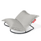 Outdoor Bean Bag With Rocking Chair | Fatboy Original + Rock 'n Roll | OROA.com