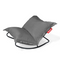 Outdoor Bean Bag With Rocking Chair | Fatboy Original + Rock 'n Roll | OROA.com