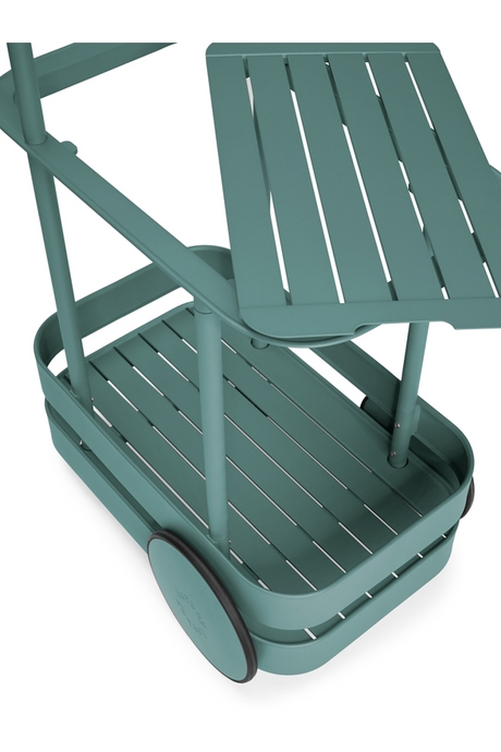 Outdoor Lighted Bar Cart | Fatboy Jolly Trolley | OROA.com