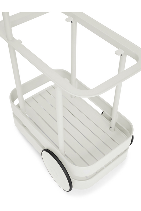 Outdoor Lighted Bar Cart | Fatboy Jolly Trolley | OROA.com