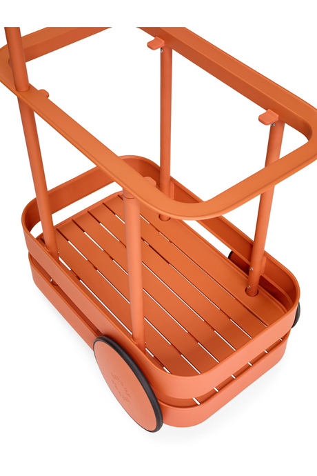 Outdoor Lighted Bar Cart | Fatboy Jolly Trolley | OROA.com