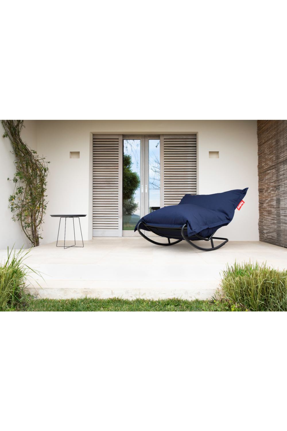 Multifunctional Bean Bag With Rocking Chair | Fatboy Original + Rock 'n Roll  | OROA.com