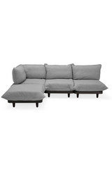 Minimalist Outdoor Corner Seat | Fatboy Paletti | OROA.com