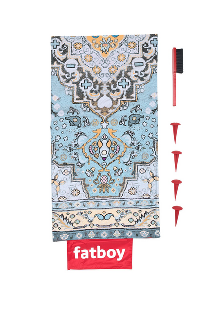Modern Persian Outdoor Blanket | Fatboy Picnic Lounge | OROA.com