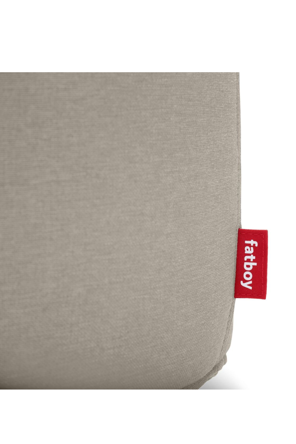 Olefin Upholstered Outdoor Ottoman | Fatboy Point | OROA.com