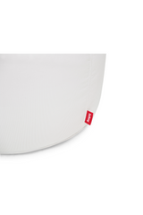 Round Upholstered Outdoor Ottoman L | Fatboy Point | OROA.com