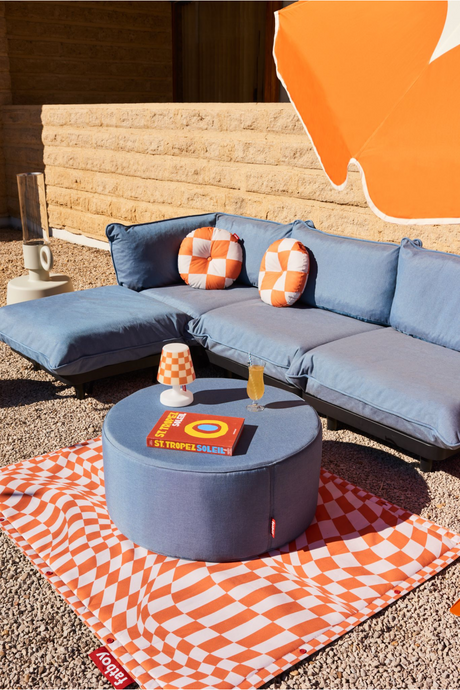 Minimalist Outdoor Lounge Set L | Fatboy Paletti | OROA.com