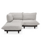 Minimalist Outdoor Lounge Set S | Fatboy Paletti | OROA.com