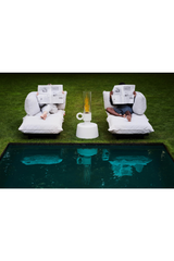 Modern Minimalist Outdoor Seat | Fatboy Paletti | OROA.com