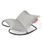 Modern Outdoor Bean Bag With Rocking Chair | Fatboy Original Slim + Rock 'n Roll | OROA.com