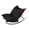 Modern Bean Bag With Rocking Chair | Fatboy Original Slim + Rock 'n Roll | OROA.com